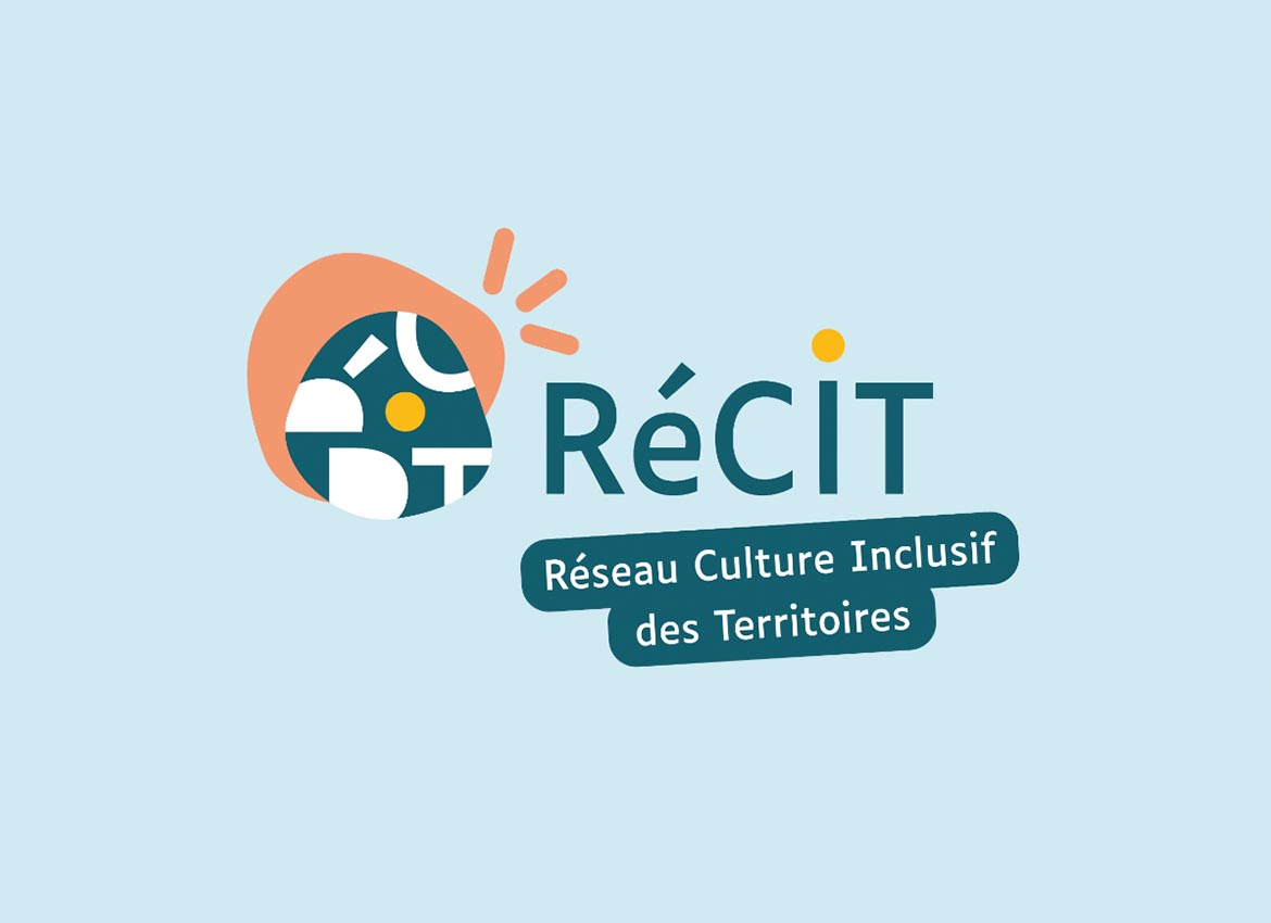 logo accessible réalisé pour le RéCIT